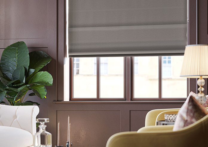 Oslo, Elephant - Roman Blind - Image 5